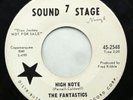Northern Soul 45 The Fantastics high note Rare Promo *EX+