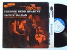 FREDDIE REDD + JACKIE McLEAN: THE CONNECTION blue note LP / MONO DG NY RVG EAR