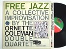 ORNETTE COLEMAN: FREE JAZZ atlantic LP / don cherry + dolphy + laFaro STEREO NM