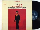 CAROL VENTURA: CAROL prestige LP / BENNY GOLSON jazz vocals STEREO NM