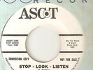 THE TIKIS Stop Look Listen ASCOT PROMO WIGAN CASINO NORTHERN SOUL 45