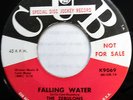 ZEBULONS 45 Falling Water / Wo-Ho-La-Tee-Da PROMO Doo Wop CUB 1960 Orig cc1273