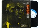 ART BLAKEY & THE JAZZ MESSENGERS: SELF-TITLED blue note LP / NY STEREO RVG EAR