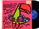 CAL TJADER QUINTET: MAMBO WITH TJADER fantasy LP / latin jazz vibes STEREO DG EX