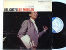 LEE MORGAN: DELIGHTFULEE blue note LP / mccoy tyner, joe henderson LIB STEREO NM