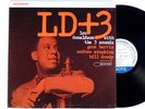 LOU DONALDSON WITH THE THREE SOUNDS: LD+3 blue note LP / gene harris STEREO NM