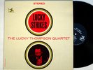 LUCKY THOMPSON QUARTET: LUCKY STRIKES prestige LP / STEREO VAN GELDER EX