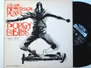 OSCAR PETERSON: PLAYS PORGY AND BESS verve LP / STEREO DG DSM