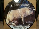 Destroyer 666 - Unchain The Wolves picture disc LP Bathory Bestial Warlust Venom