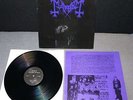 Mayhem - Live in Leipzig LP first press 1993 Obscure Plasma Darkthrone Satyricon