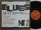 LIGHTNIN' HOPKINS BLUES ET GOSPEL N°2 Rare French LP VERVE BEL AIR BIEM