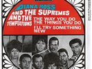 45T. DIANA ROSS AND THE SUPREMES AND THE TEMPTATIONS  RARE LANGUETTE   NM/M