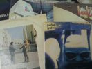 Vinyl Records x 7 : Pink Floyd, Emerson L&Px 4 , Led Zeppelin II, Peter Gabriel