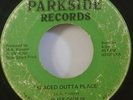 Space Cadets Spaced Outta Place KILLER RARE BOOGIE FUNK AMP FIDDLER PARKSIDE 7
