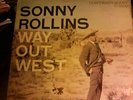 Sonny Rollins Way out west contemporary 3530  deep groove    jazz lp