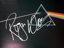 PINK FLOYD The Dark Side Of The Moon SIGNED LP BY ROGER WATERS Autographed PROOF