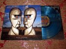 PINK FLOYD The Division Bell RARE 1994 US ORIGINAL VERY 1st PRESS BLUE VINYL LP