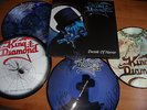 King Diamond - Decade of Horror Box (  4 Pic LP Box )
