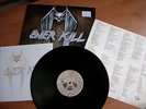 Overkill  - Killbox 13 ( Rare Metal LP, NOTVD,ONLY 500)