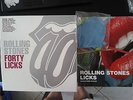 3x LP Box The Rolling stones Forty Licks N°160 / 1000 EX  condition