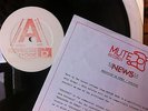 DEPECHE MODE STRIPPED WHITE LABEL STAMPED PROMO UK 12