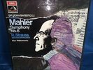 $SLS 778 *SEMIRCIRCLE* 1ST *BARBIROLLI* CONDUCTS *MAHLER /RICHARD STRAUSS* 2 LP*