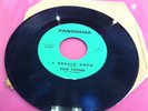 TOM THUMB AND THE CASUALS/ Panorama 45rpm Record/ RARE 60s Garage Rock