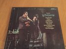 Puccini la boheme osa1299 two record set  1973 conducted von karajan.