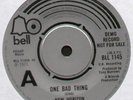 [BEE GEES / TONY BURROWS] NEW HORIZON   ONE BAD THING   1971 UK 