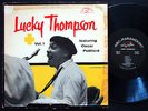 LUCKY THOMPSON OSCAR PETTIFORD Vol. 1 LP ABC PARAMOUNT 111 US 1956 JAZZ DG MONO
