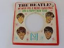 The Beatles VEE-JAY We Wish You A Merry Christmas Picture Sleeve G - VG