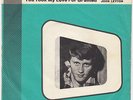JOHN LEYTON Wild Wind JOE MEEK danish DENMARK 45 You Took My Love For Granted
