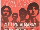 KINKS David Watts RARE M- Denmark 45 UNIQUE danish p/s Autumn Almanac GARAGE MOD