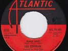 LED ZEPPELIN Black Dog  Sweden 45 WIDELY UNKNOWN TO EXIST Jimmy Page