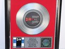 Depeche Mode, Personal Jesus, Platin Record, platin Schallplatte, Award, gold
