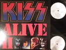 KISS ALIVE II JAPAN 1st ISSUE PROMO WL LP MINT NR Gene Peter Ace Paul