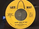 THE YOUNG DICIPLES & CO.: Crumbs From the Table GATE WAY Records, RARE FUNK 7