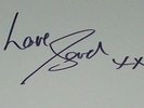 SARAH CRACKNELL - RED KITE - RARE SIGNED VINYL  LP + DOWNLOAD (ST ETIENNE)