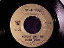 RARE NORTHERN SOUL 45 WILLIE WHITE Nobody Likes Me ORIGINAL GOLD SOUL Detroit