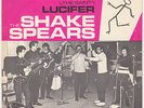 SHAKE SPEARS The Saint / Lucifer RARE Rhodesia garage 45 Gene Latter DENMARK 45