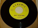 NORTHERN SOUL 45 RPM RECORD - PUSSYCATS - DYNAMIC 103