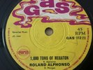 ROLAND ALPHONSO(1,000 TONS OF MEGATON)SKINHEAD REGGAE SKA.GAS 7