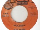 ERVIN RUCKER Shes Alright MUSETTE RNB  NORTHERN SOUL 45