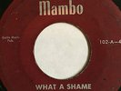 RARE MAD MIKE R&B ROCKER 45/ WILLIE EGGINS 
