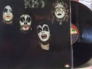 KISS S/T Debut LP ’74 Casablanca NB9001 Blue Bogart Label NO “Kissin’ Time” EX