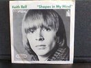 the YARDBIRDS Keith Relf SHAPES IN MY MIND/BLUE SANDS 45rpm  5-10110 VG+