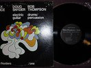 LP DOUG SNYDER & BOB THOMPSON Daily dance (private 73 USA) avant psych folk EX