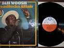 LP JAH WOOSH Dreadlocks affair (Trojan 76 GERMANY) 1st ps roots reggae VG/NM