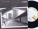 THE SQUAD Born In The Concrete Danish 45PS 1980 New Wave w/Press Release
