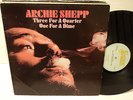 ARCHIE SHEPP THREE FOR A QUARTER ONE FOR A DIME UK IMPORT 1969 JASMINE SCARCE LP